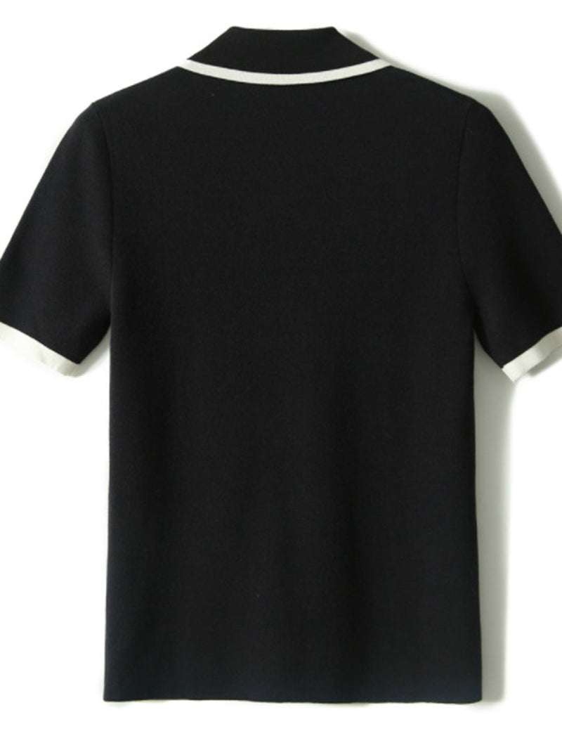 Classic Vintage Top with a Flattering Fit
