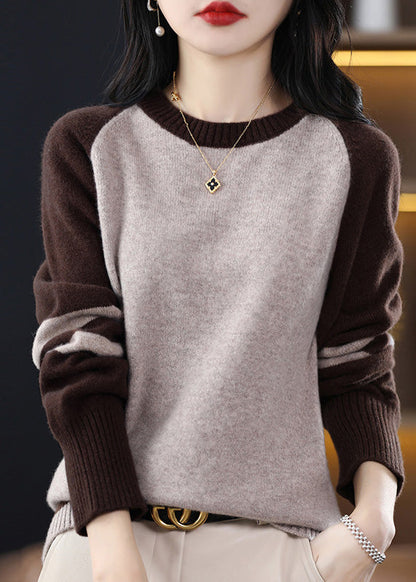 Vintage Inspired Sweater with a Contemporary Edge
