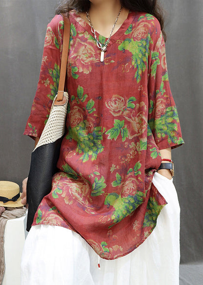Beautifully Balanced Blouse with Timeless Character
