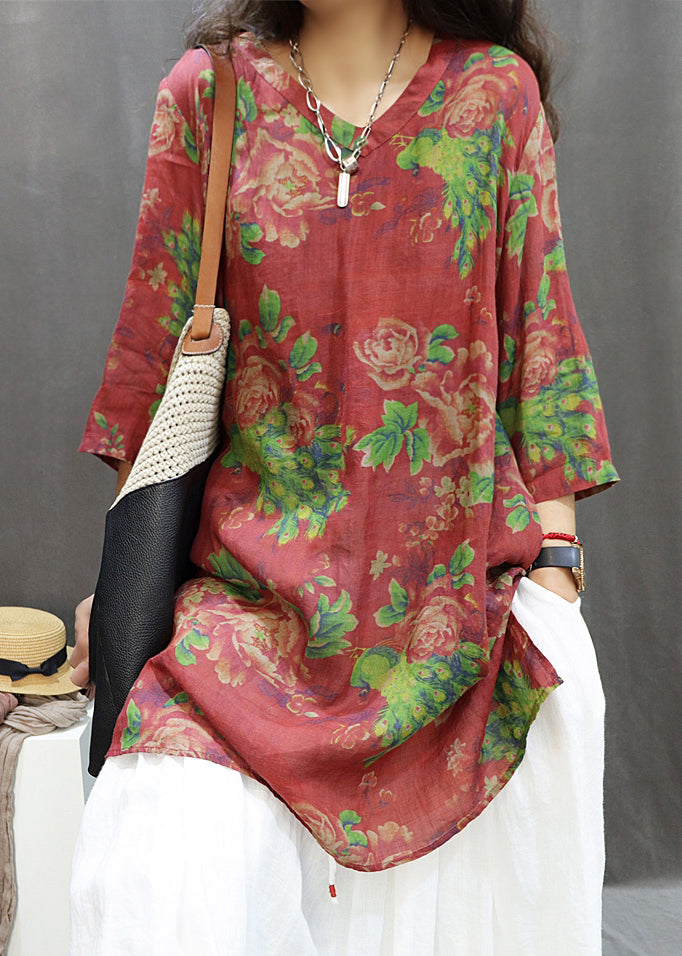 Beautifully Balanced Blouse with Timeless Character