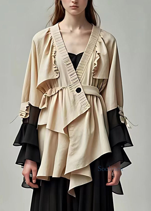 A Vintage Style Shirt with Delicate Timeless Details
