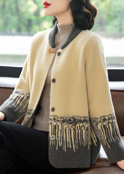 Vintage Inspired Coat with a Contemporary Edge