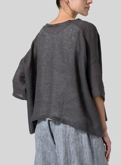Gracefully Styled Top for Any Occasion