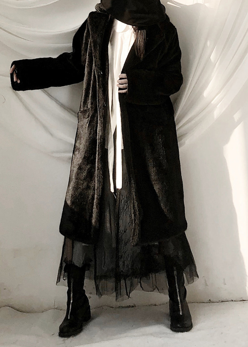 Elegantly Styled Coat for Everyday Wear