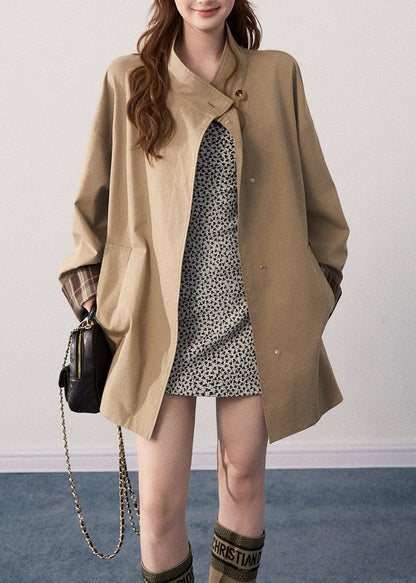 A Vintage Style Coat with Delicate Timeless Details