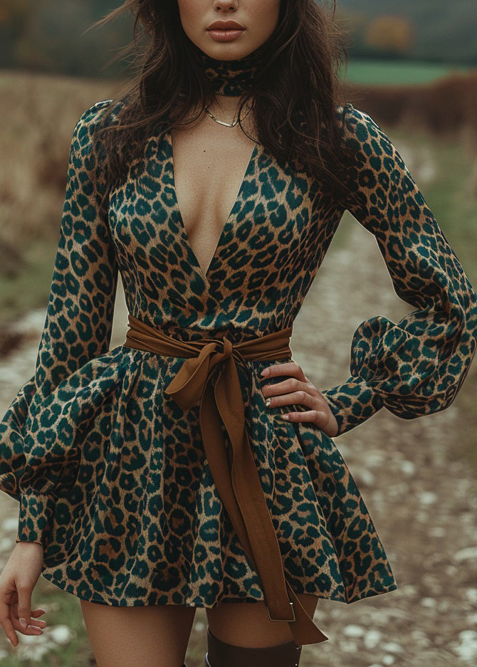 Vintage Inspired Dress with a Contemporary Edge