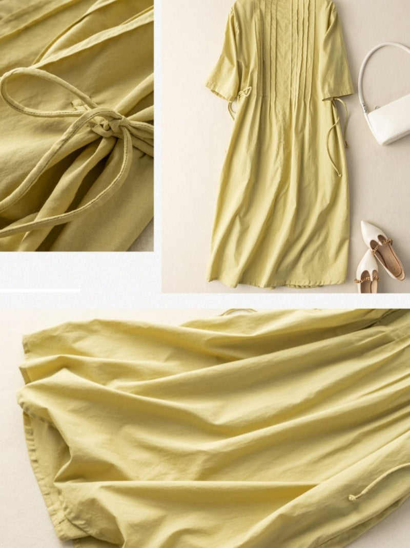 Elegantly Styled Dress for Everyday Wear