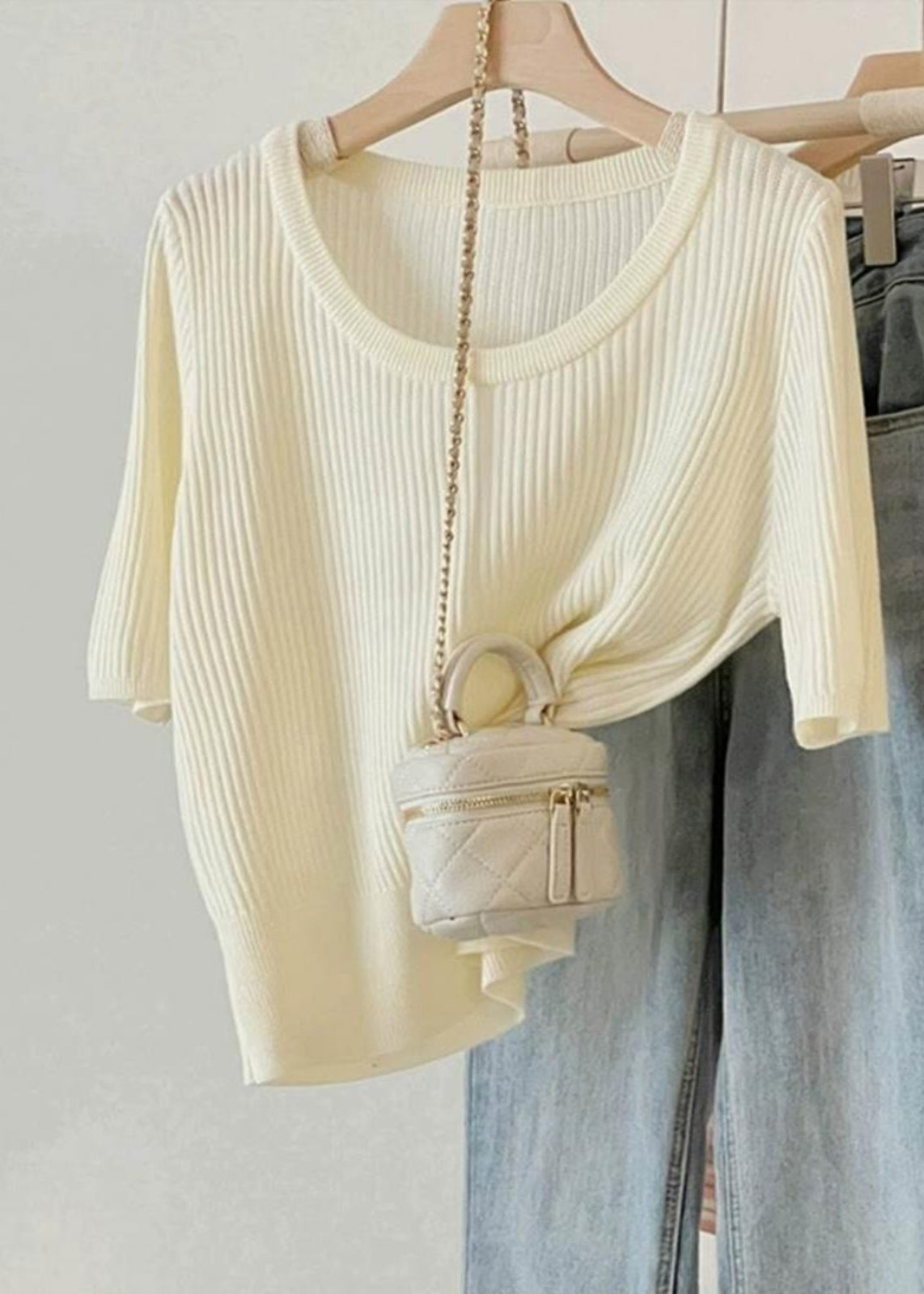 Polished Top with an Effortless Classic Look