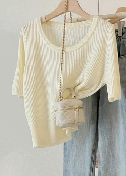 Polished Top with an Effortless Classic Look