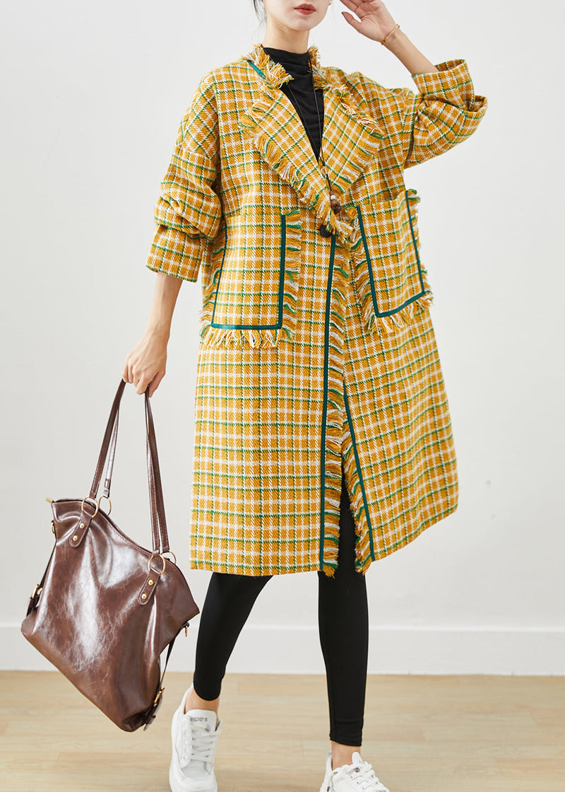 A Vintage Style Coat with Delicate Timeless Details
