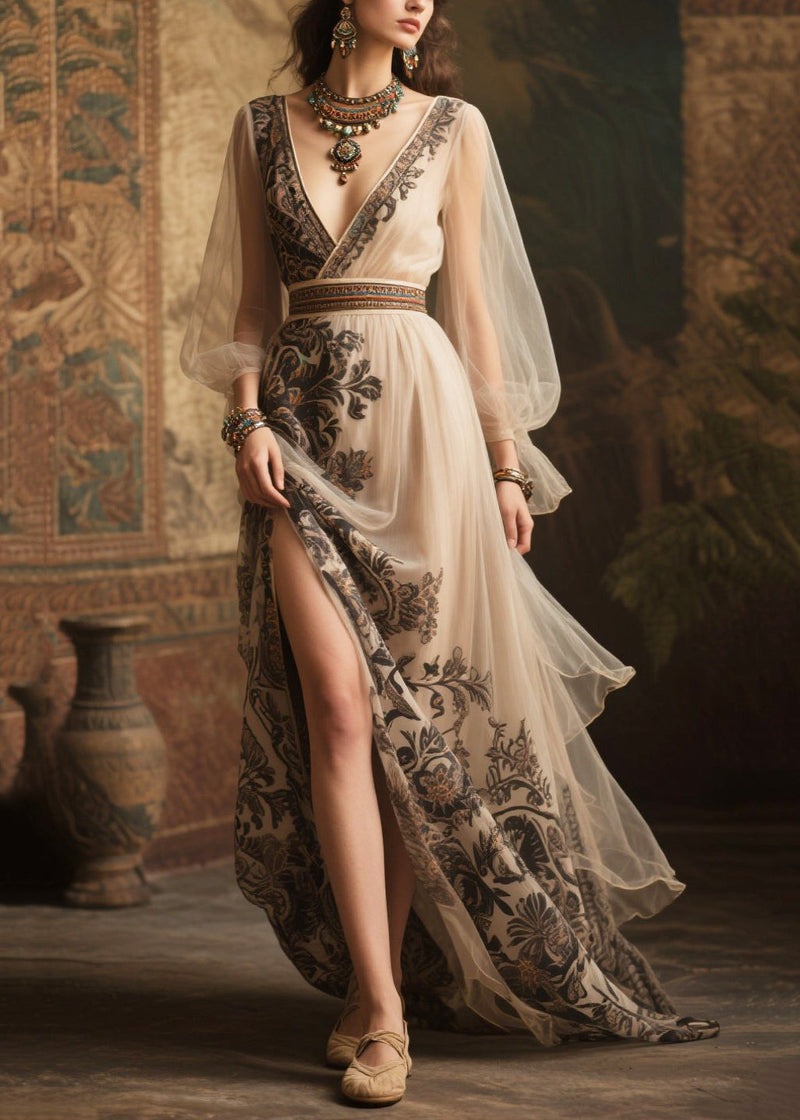 Vintage Inspired Dress with a Contemporary Edge