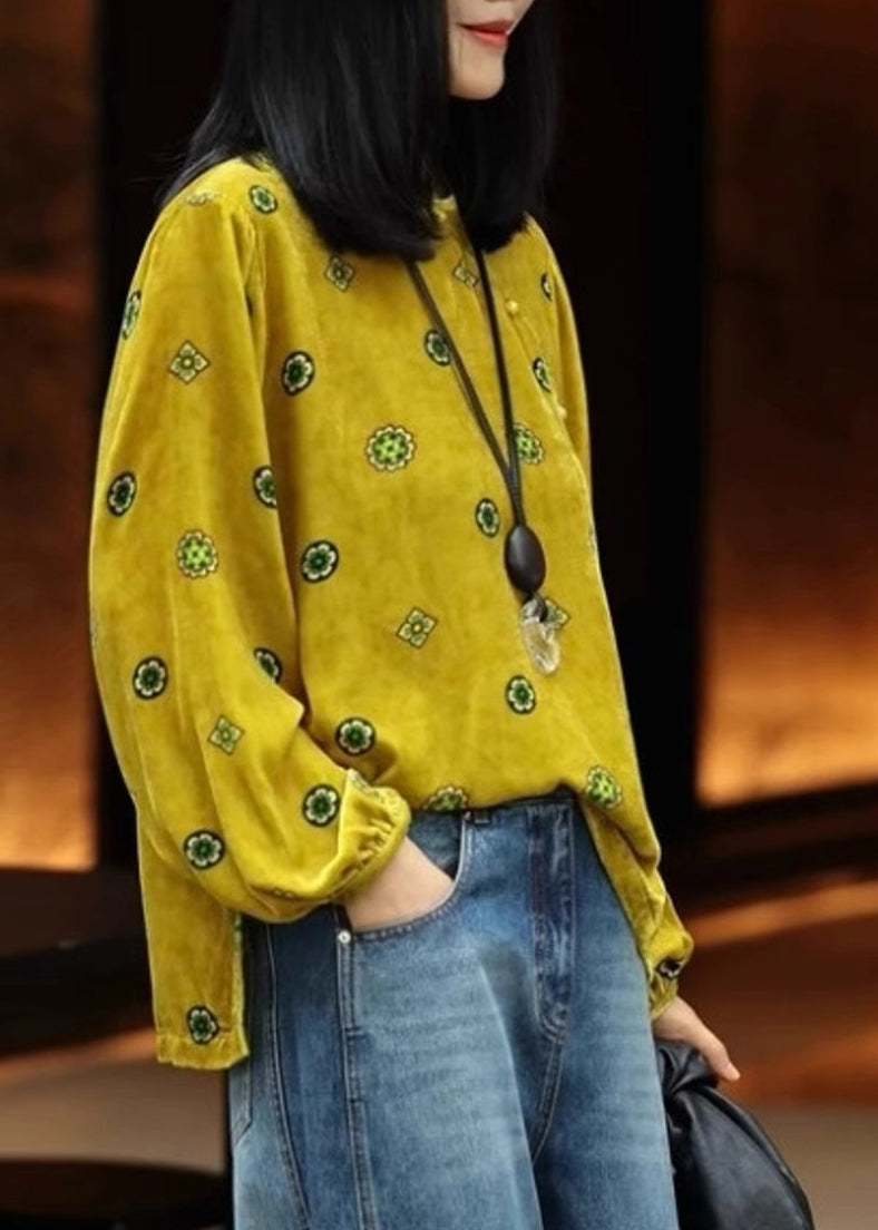 Vintage Inspired Top with a Contemporary Edge