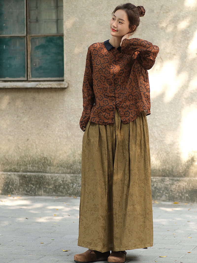 Polished Shirt with an Effortless Classic Look