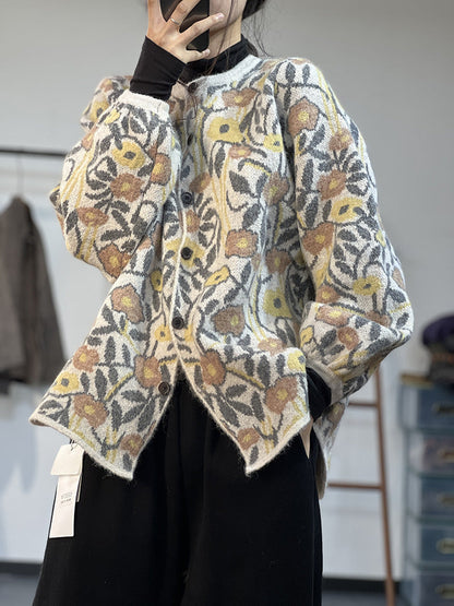 Beautifully Finished Sweater in a Timeless Design