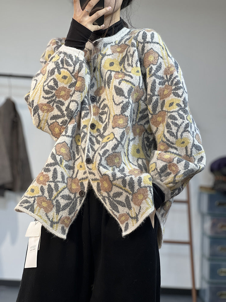 Beautifully Finished Sweater in a Timeless Design