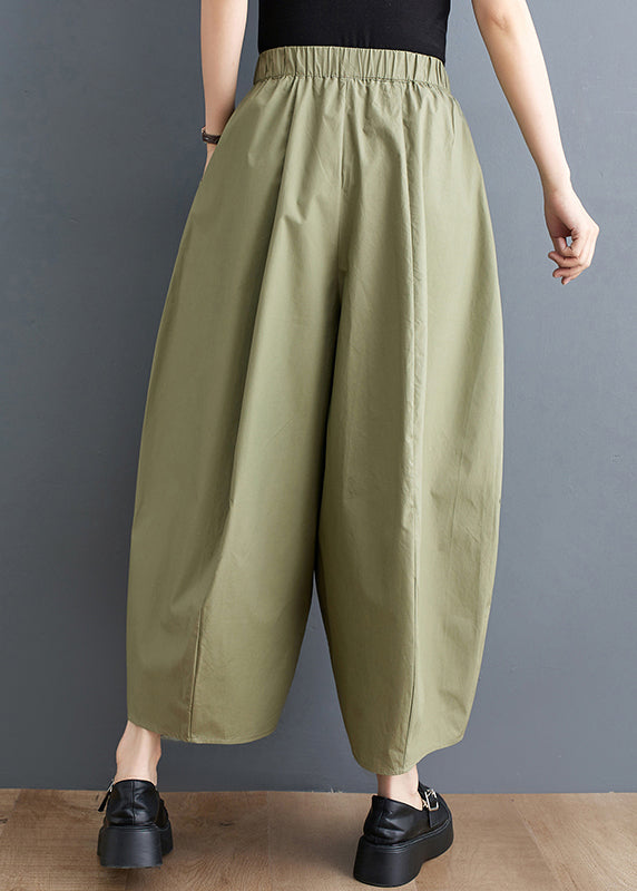 A Vintage Style Pants with Delicate Timeless Details