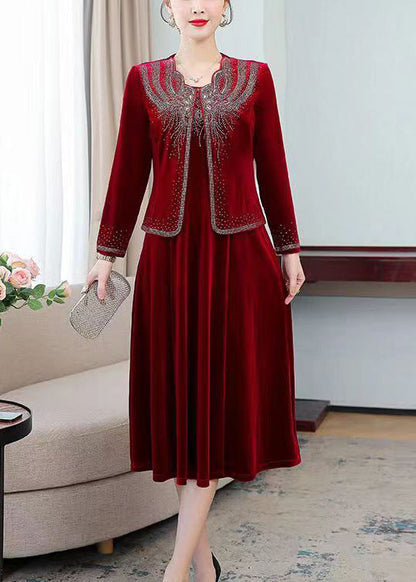 Well Tailored Dress with a Graceful Silhouette