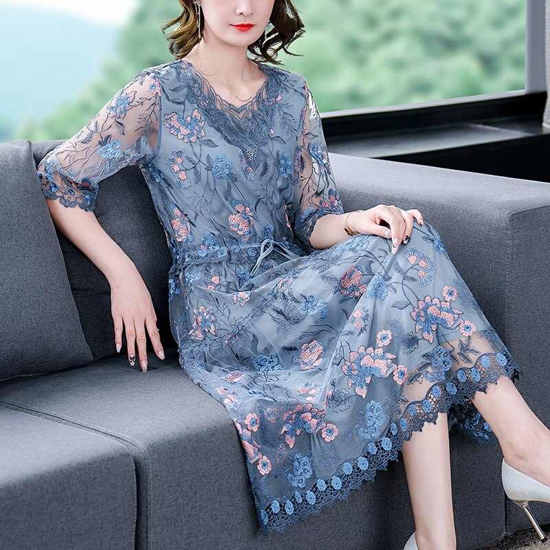 Vintage Inspired Dress with a Contemporary Edge