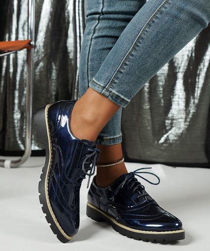 Classic Orthopedic Flats with Timeless Style
