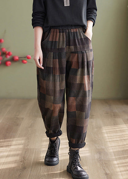 A Vintage Style Pants with Delicate Timeless Details