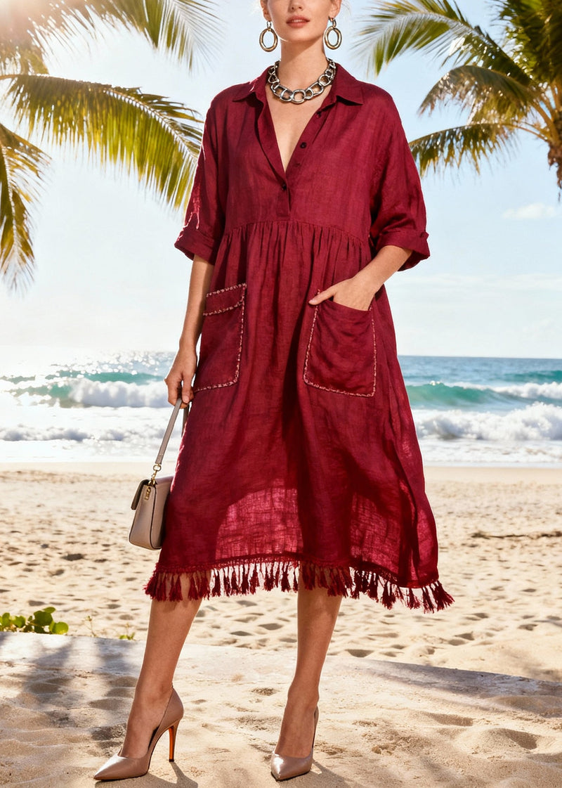 Sophisticated Dress with a Clean Classic Look