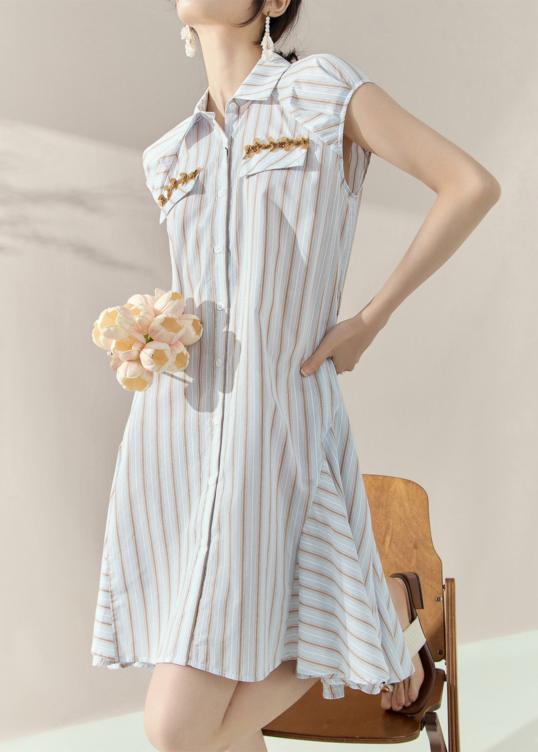 Elegantly Styled Dress for Everyday Wear