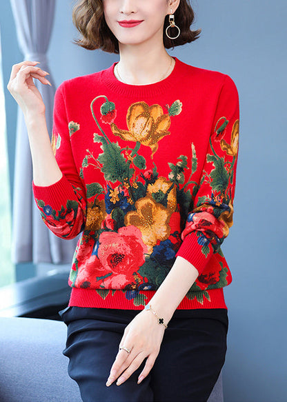 Beautifully Finished Sweater in a Timeless Design