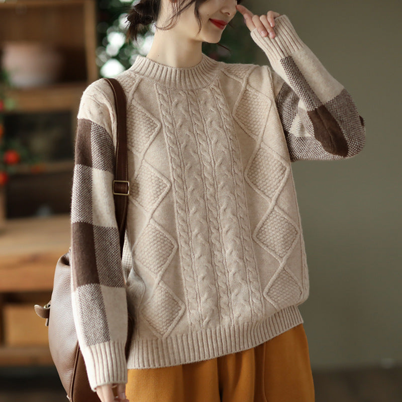 Effortlessly Elegant Sweater with a Timeless Design