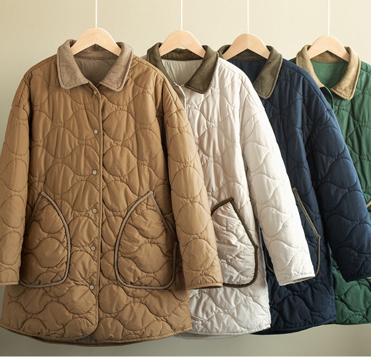 Vintage Inspired Jacket with a Contemporary Edge