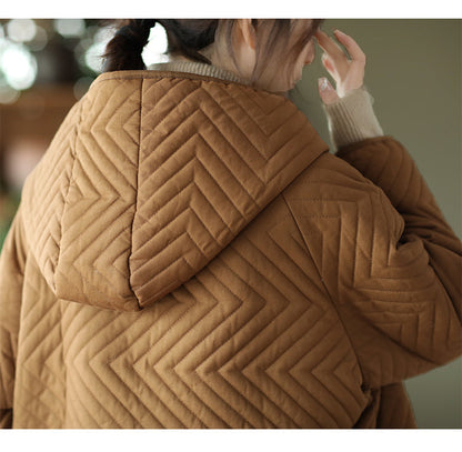 Classic Vintage Coat with a Flattering Fit