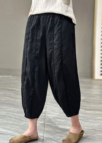 A Vintage Style Pants with Delicate Timeless Details