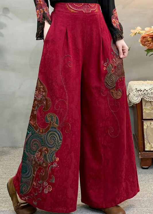 Well Tailored Pants with a Graceful Silhouette
