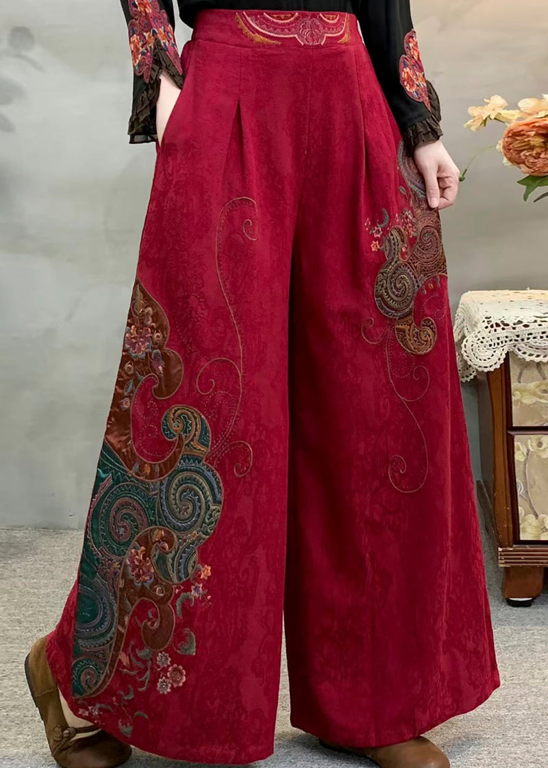 Well Tailored Pants with a Graceful Silhouette