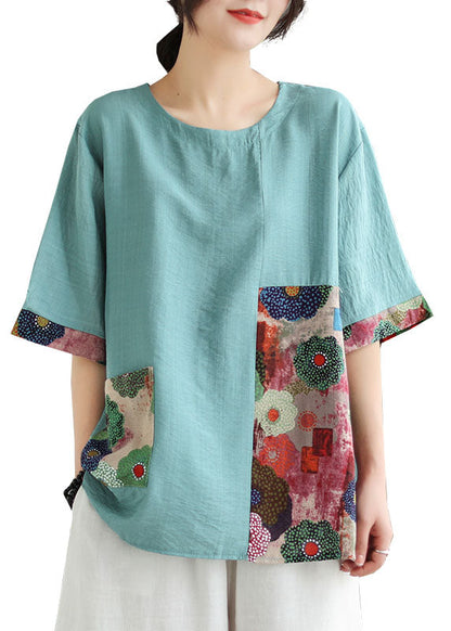 A Vintage Style Shirt with Delicate Timeless Details