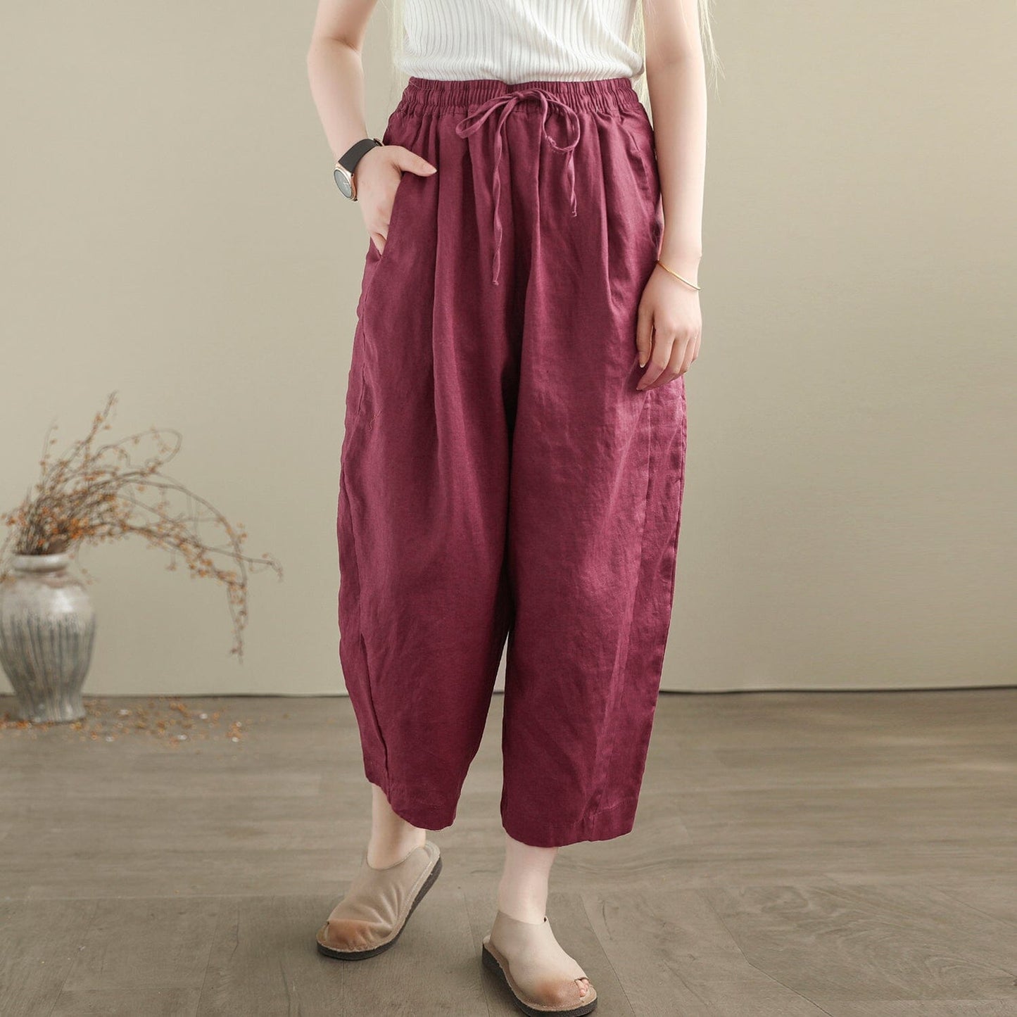 Beautifully Finished Pants in a Timeless Design