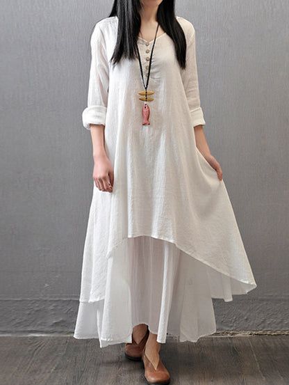 Well Tailored Dress with a Graceful Silhouette