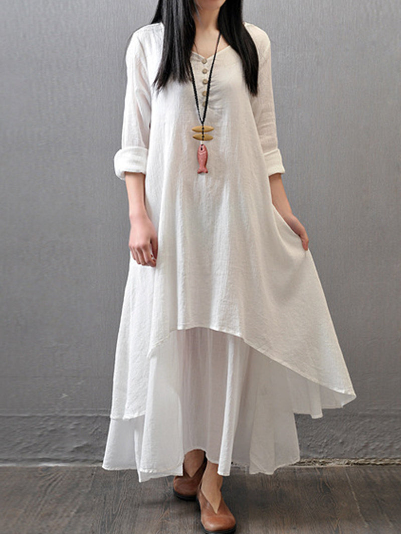 Well Tailored Dress with a Graceful Silhouette