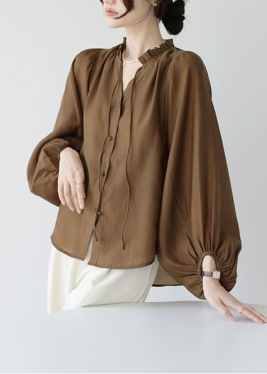 Well Tailored Shirt with a Graceful Silhouette