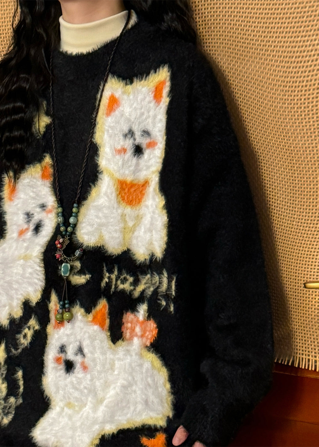 Beautifully Finished Sweater in a Timeless Design