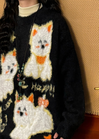 Beautifully Finished Sweater in a Timeless Design