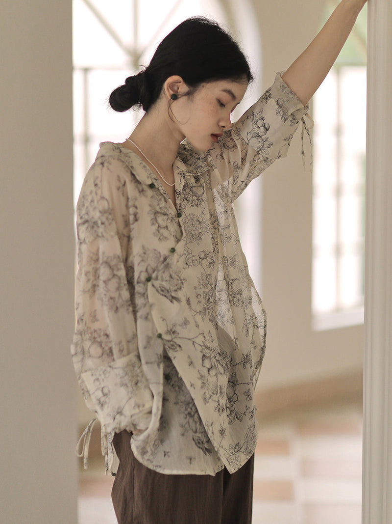 Vintage Inspired Cardigan with a Contemporary Edge
