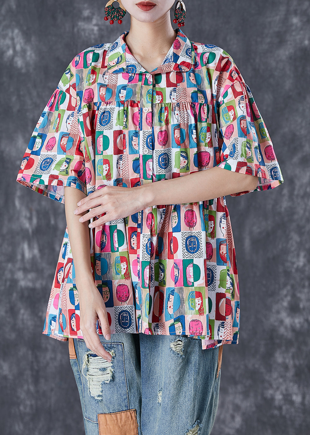Classic Vintage & Enduringly Stylish Blouse