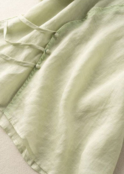 A Vintage Style Shirt with Delicate Timeless Details