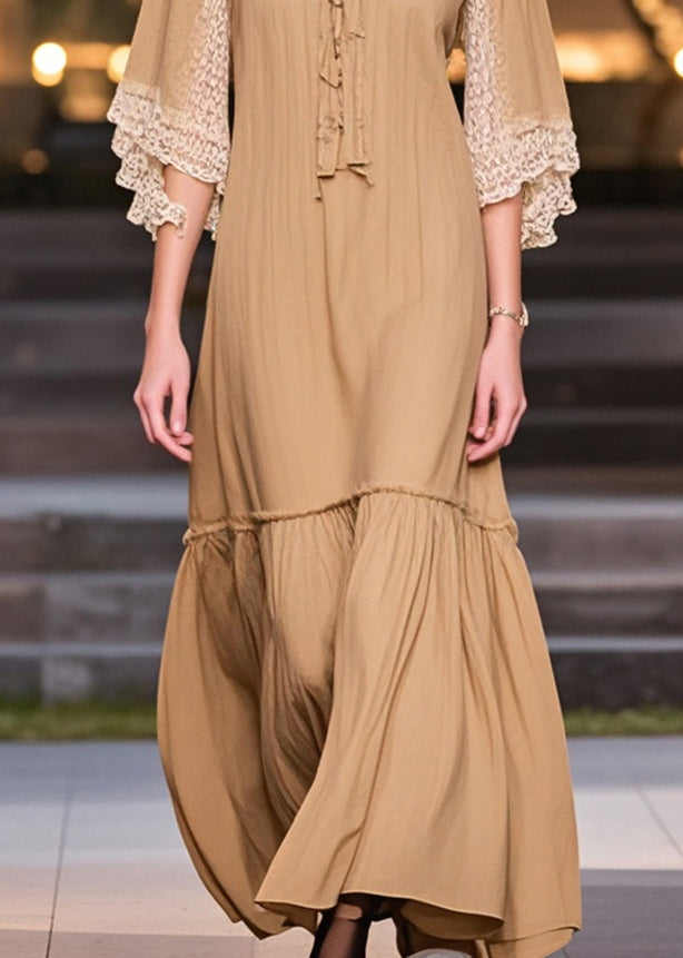 A Vintage Style Dress with Delicate Timeless Details