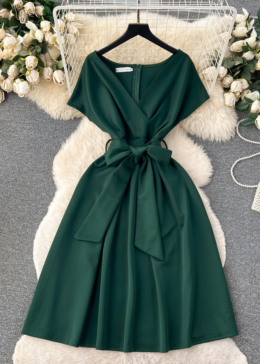 Vintage Inspired Dress with a Contemporary Edge