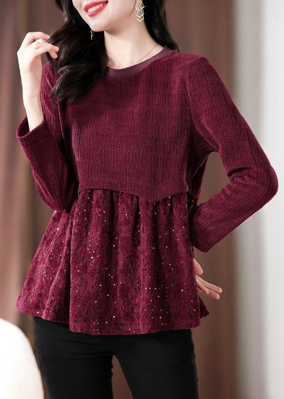 Gracefully Styled Top for Any Occasion