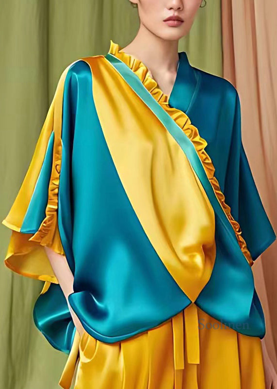 Vintage Inspired Top with a Contemporary Edge