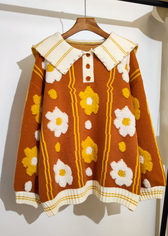 Beautifully Finished Sweater in a Timeless Design