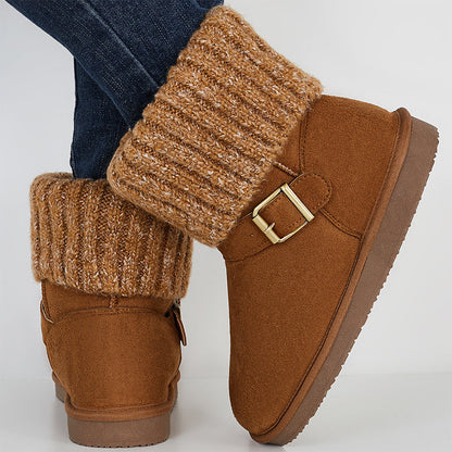Chic Orthopedic Boots with Unique Design