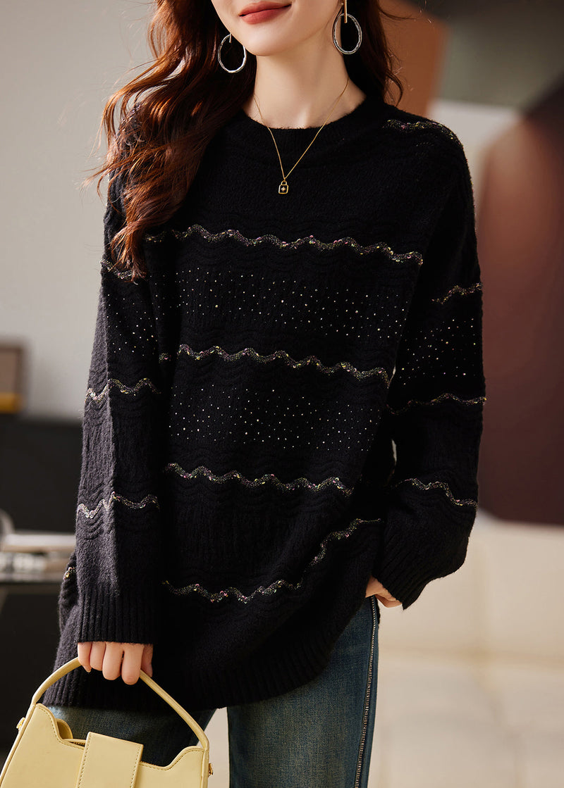 Vintage Inspired Sweater with a Contemporary Edge
